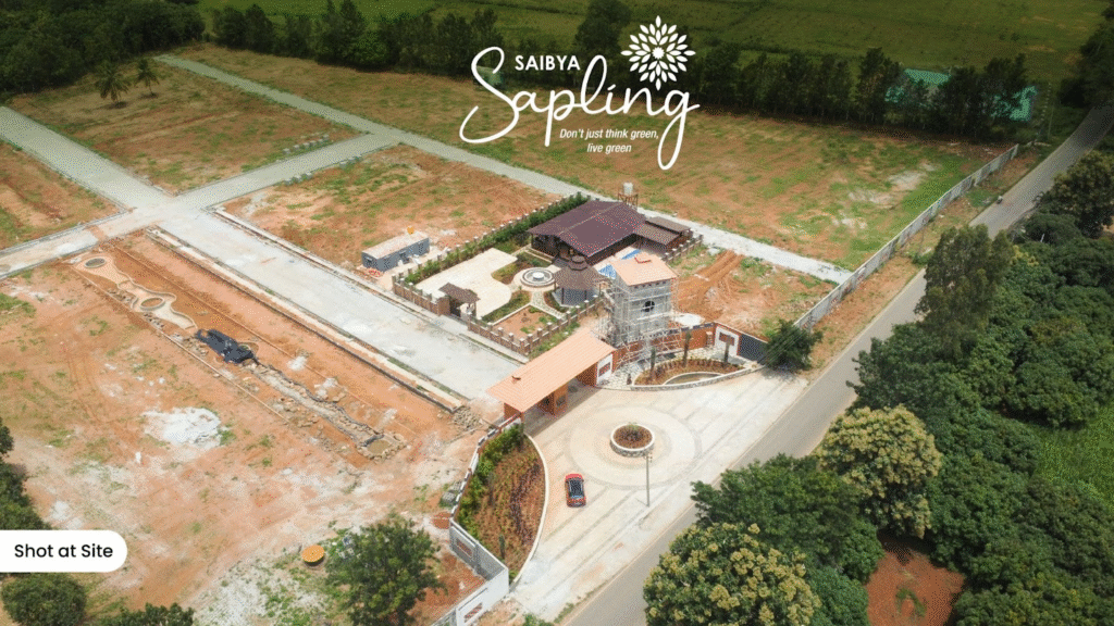 Sapling by Saibya - Plots for Sale in Nandi Hills, Bangalore