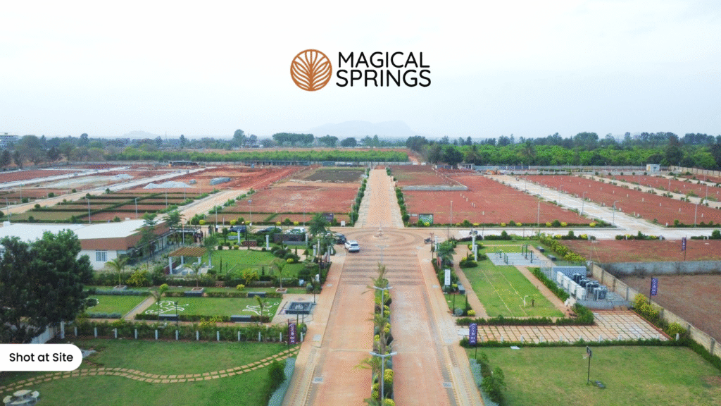 Magical Springs - luxury villa Plots for Sale in off IVC Road, Bangalore