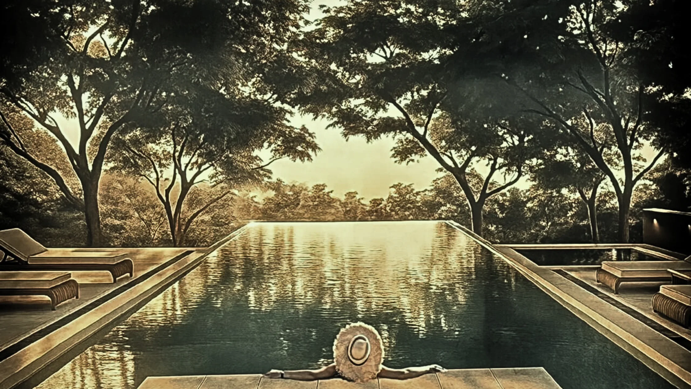 Manyata Ekamoi Infinity Pool