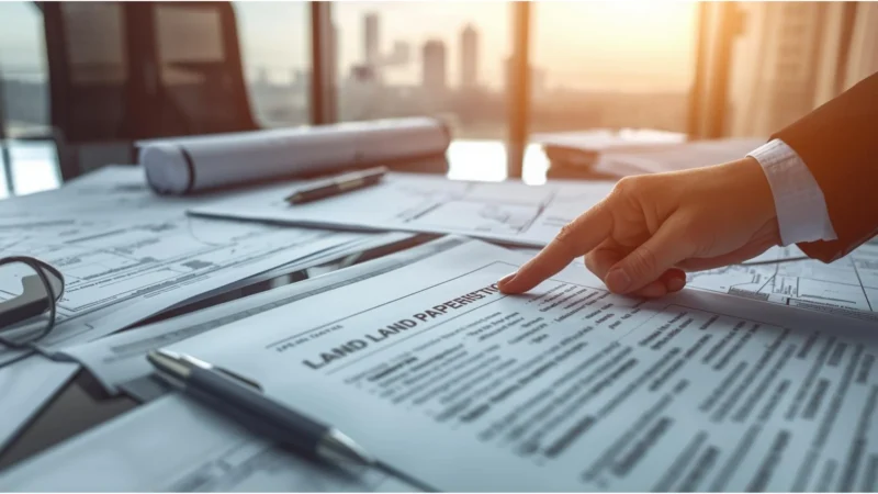 Documents to check before buying a plot in Bangalore