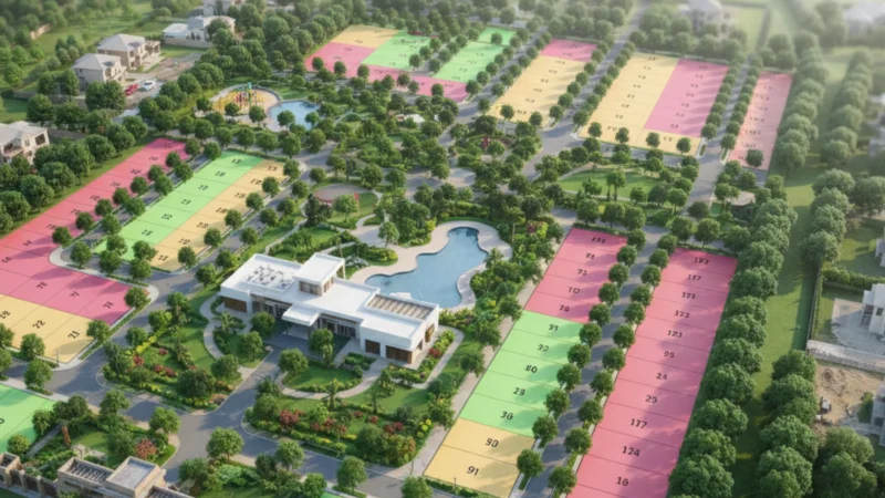 Glenhart Estates by GKS Anekal: Luxury Villa Plots in South Bangalore