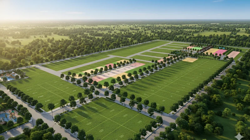 HNG Anantara – BDA Approved Residential Plots in Yelahanka, Bangalore