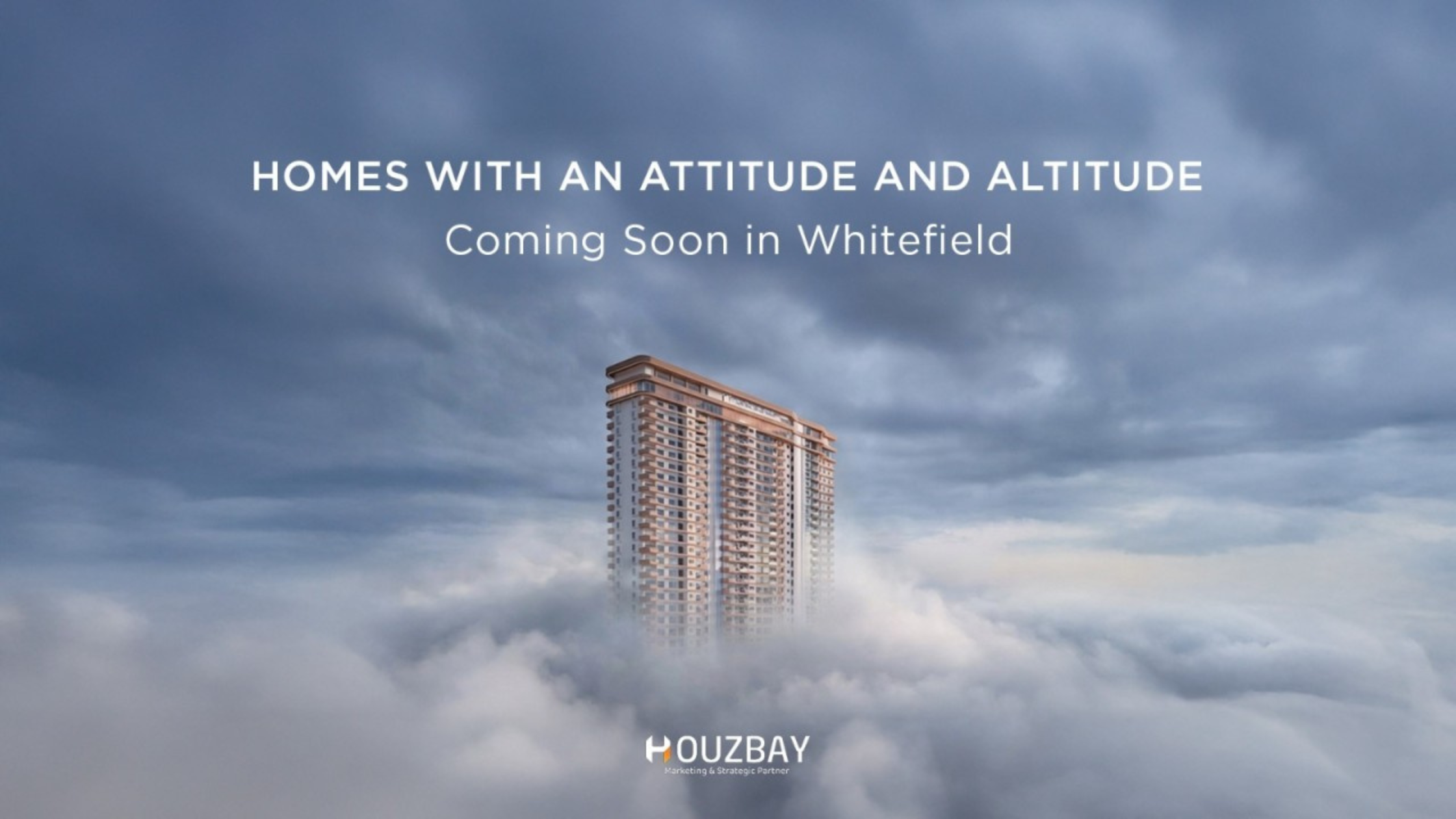 3 BHK Luxury Apartments in Whitefield: Homes with an Attitude and Altitude