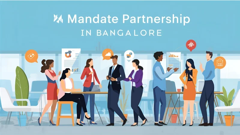 Mandate Partnership Guide for Plotted Developers in Bangalore, Karnataka