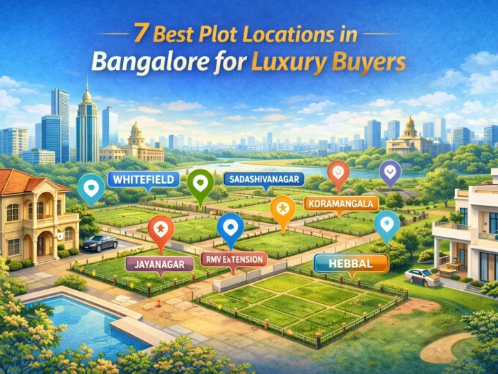 7 Best Places to Buy Plots in Bangalore for Luxury Buyers