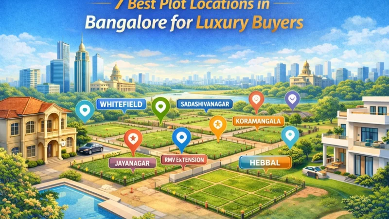 7 Best Places to Buy Plots in Bangalore for Luxury Buyers