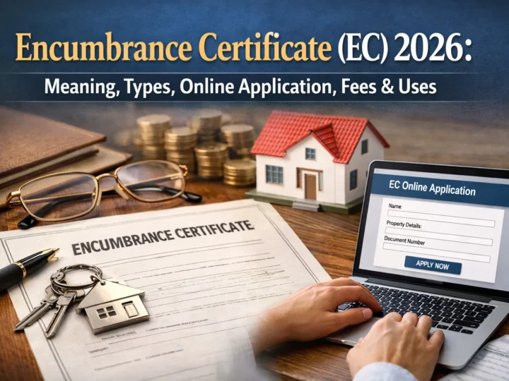 Encumbrance Certificate (EC) 2026: Meaning, Types, Online Application, Fees & Uses
