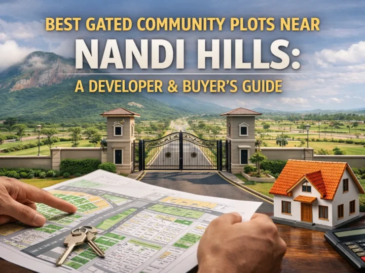 Best Gated Community Plots Near Nandi Hills: A Developer & Buyer’s Guide