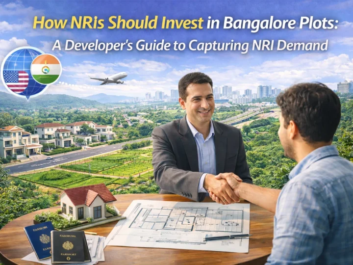 How NRIs Should Invest in Bangalore Plots: A Developer’s Guide to Capturing NRI Demand