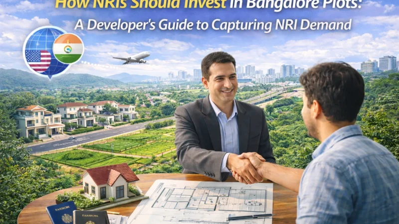 How NRIs Should Invest in Bangalore Plots: A Developer’s Guide to Capturing NRI Demand