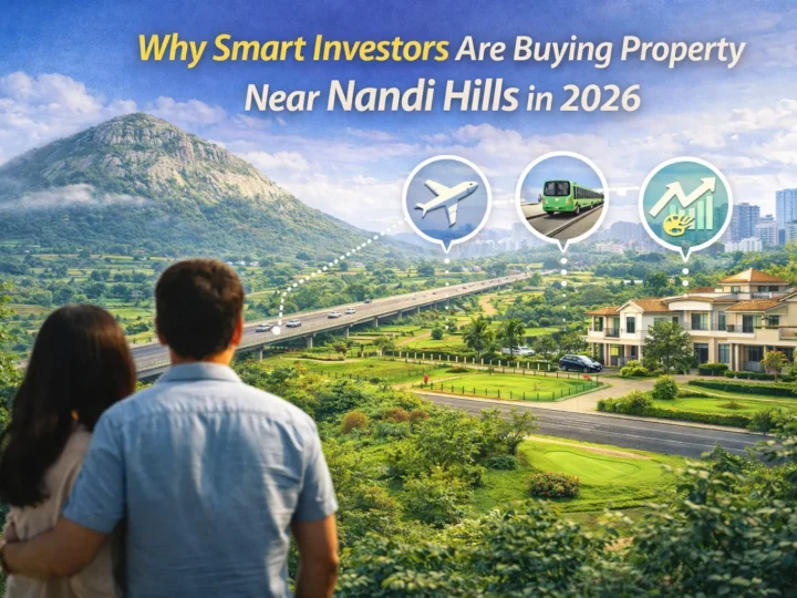 Why Smart Investors Are Buying Property Near Nandi Hills in 2026