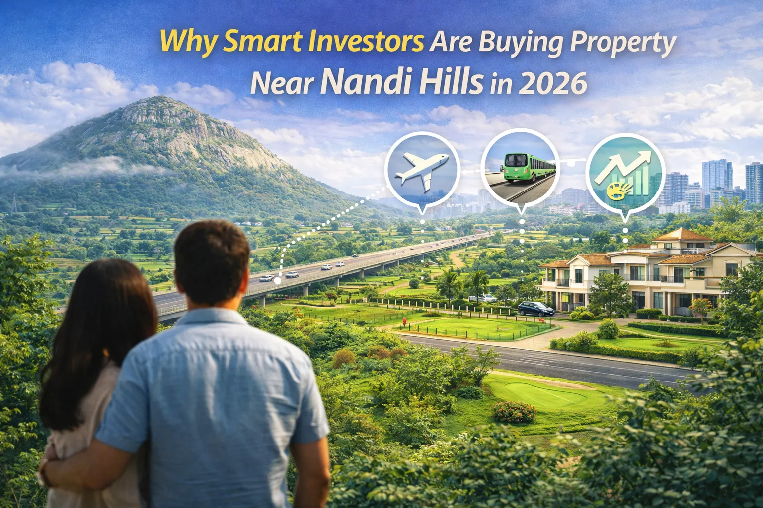 Why Smart Investors Are Buying Property Near Nandi Hills in 2026