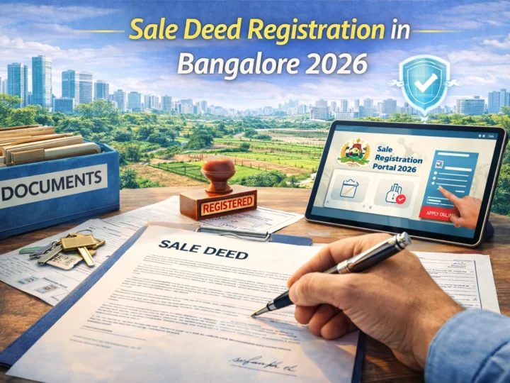 Sale Deed Registration in Bangalore 2026