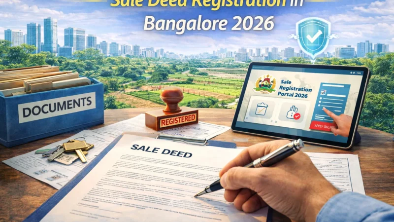 Sale Deed Registration in Bangalore 2026