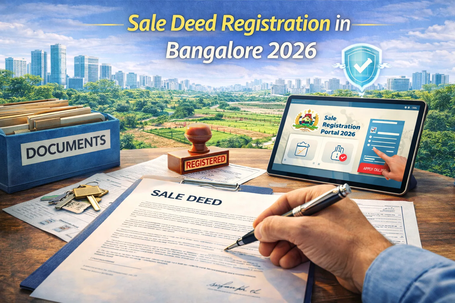 Sale Deed Registration in Bangalore 2026