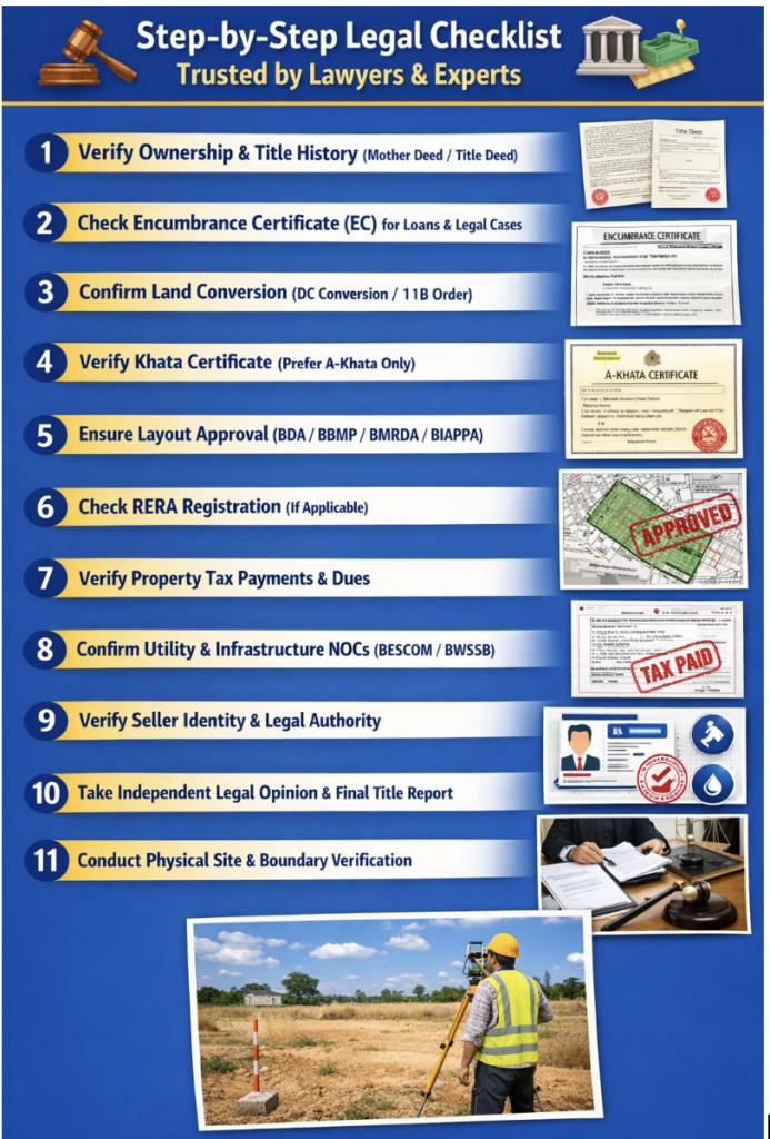 Legal Document Checklist