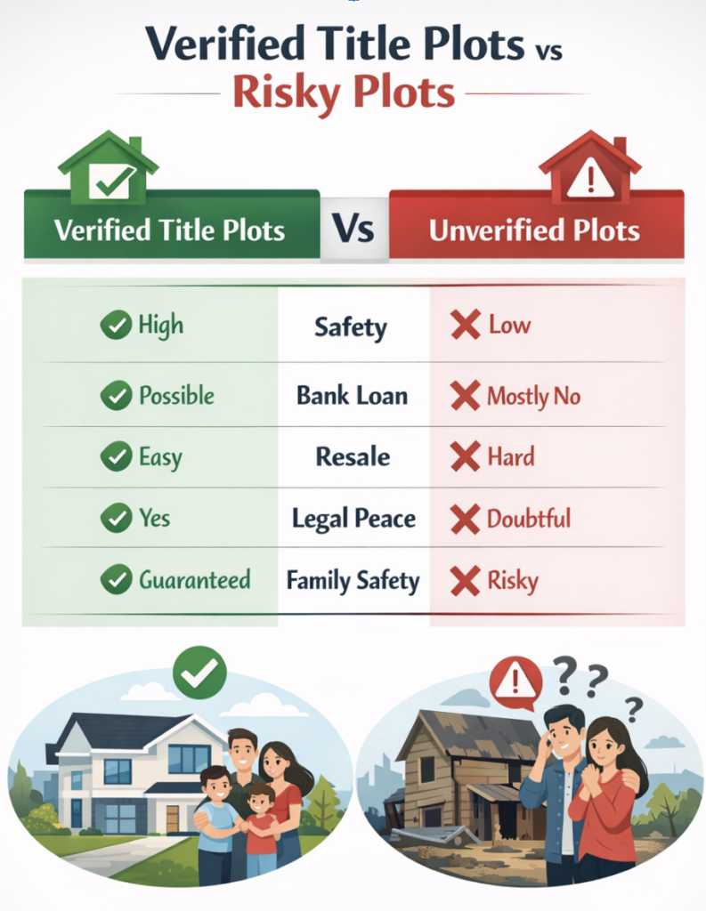 Verify Title Plots vs Risky Plots