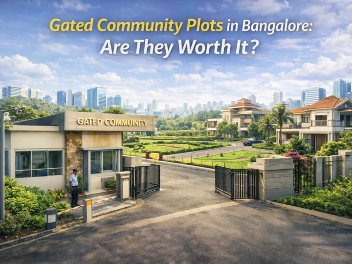 Gated Community Plots in Bangalore: Are They Worth It?