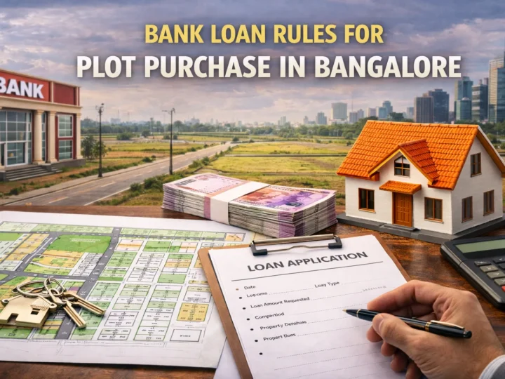 Bank Loan Rules for Plot Purchase in Bangalore