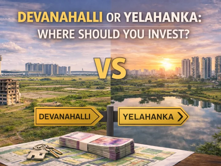 Devanahalli Or Yelahanka: Where Should You Invest?