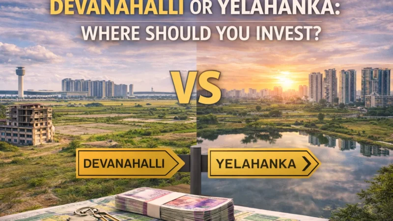 Devanahalli Or Yelahanka: Where Should You Invest?
