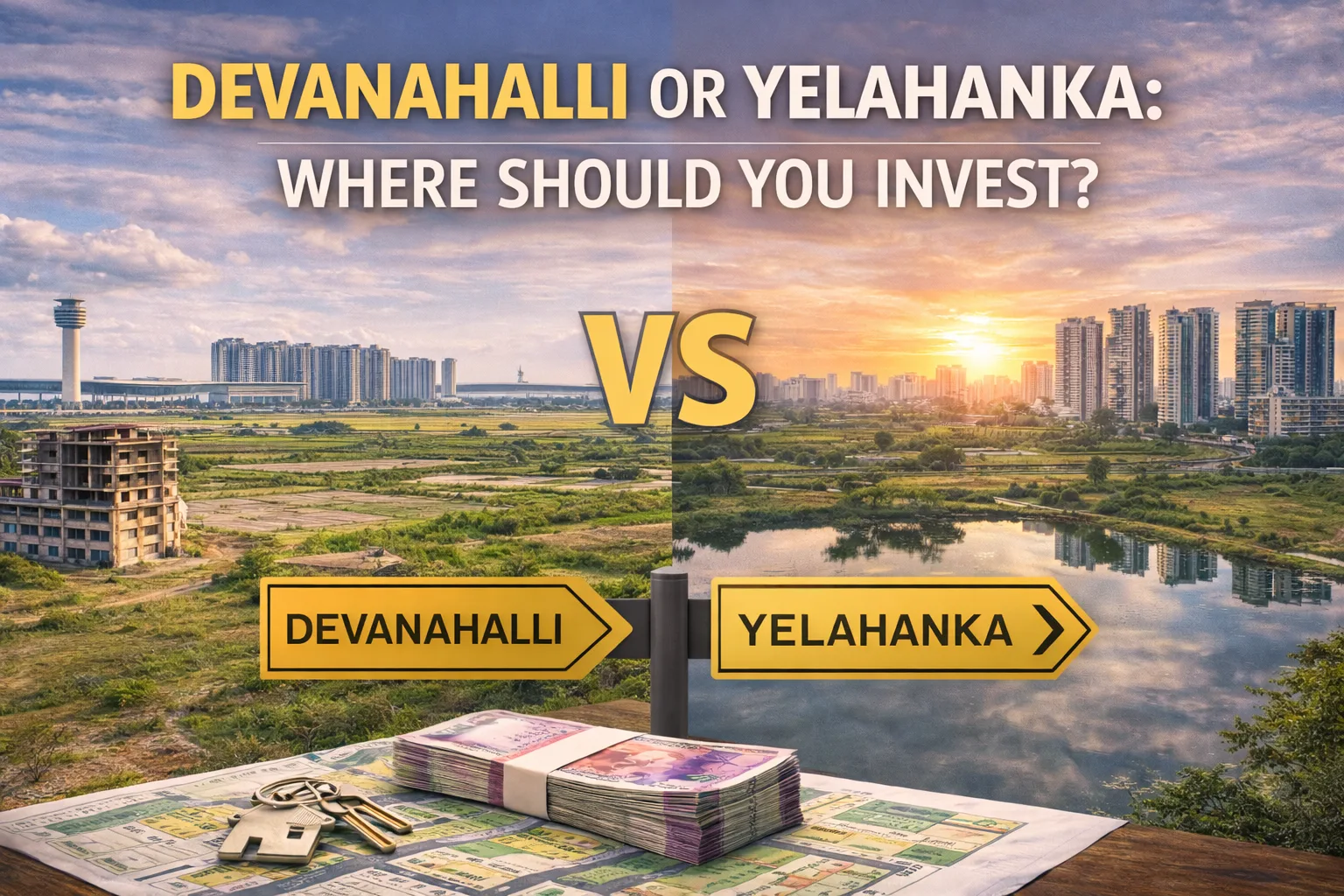 Devanahalli Or Yelahanka: Where Should You Invest?