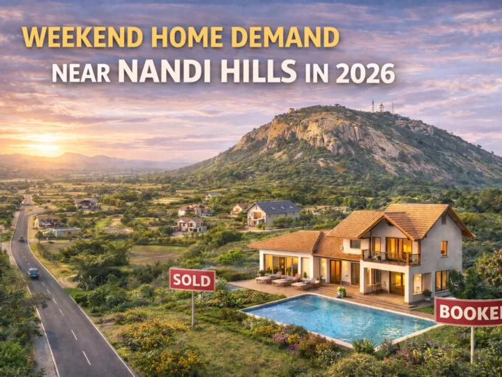Weekend Home Demand Near Nandi Hills in 2026