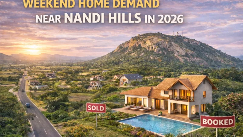 Weekend Home Demand Near Nandi Hills in 2026