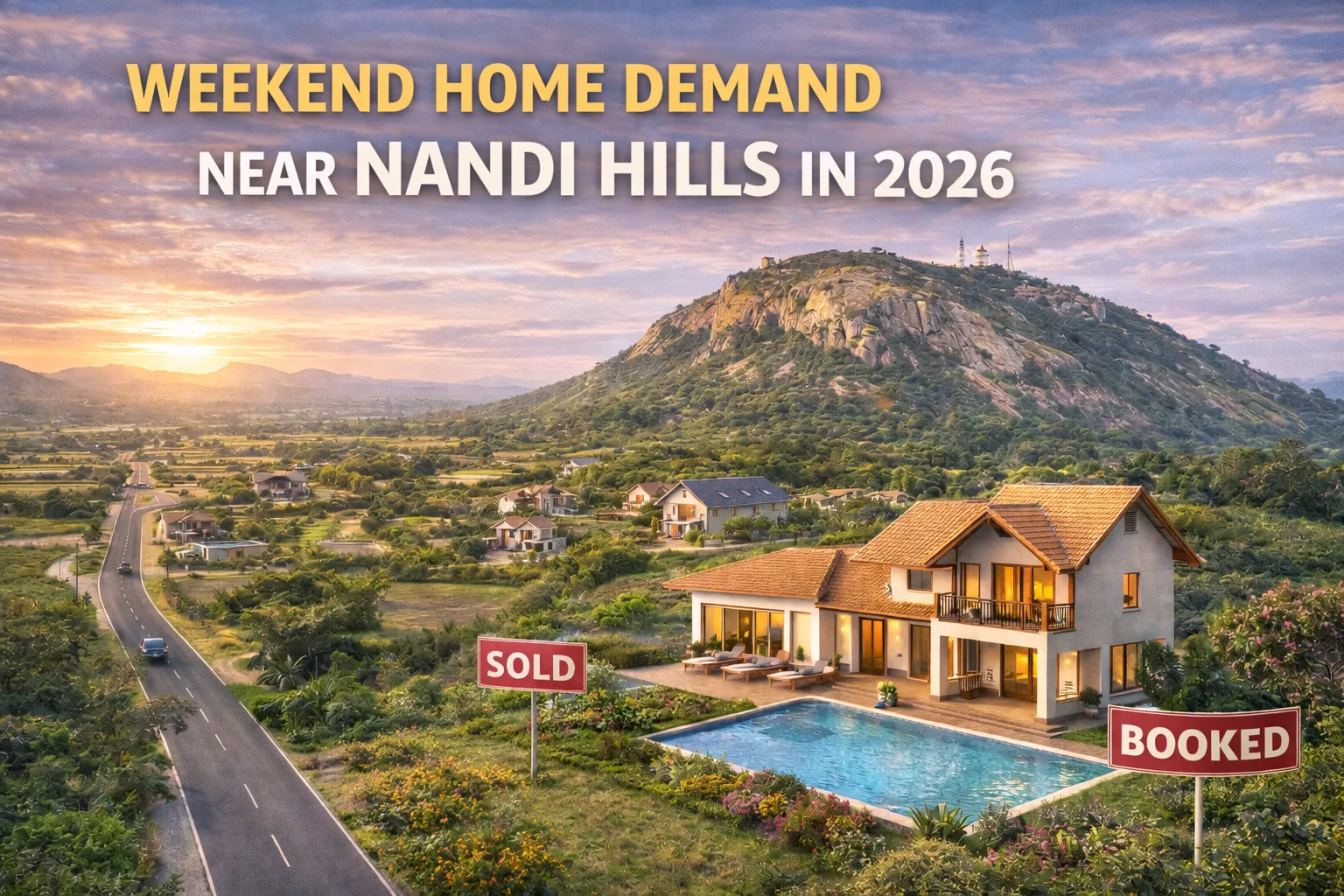 Weekend Home Demand Near Nandi Hills in 2026