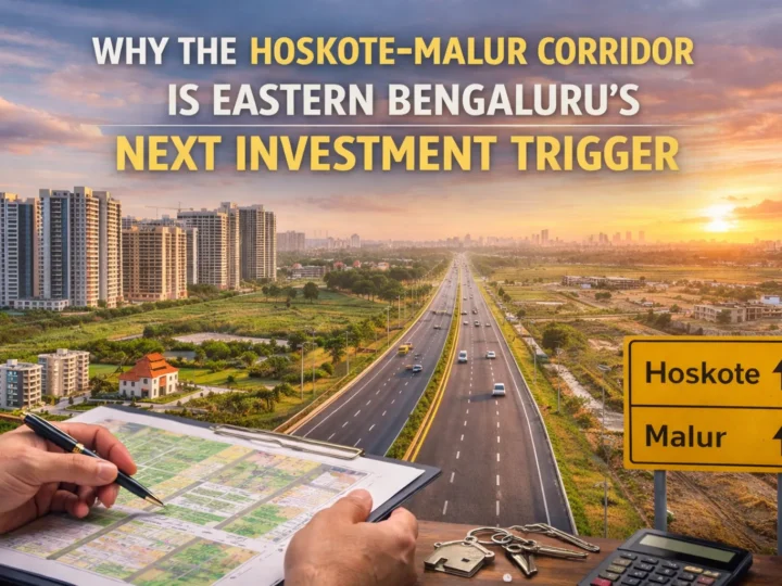 Why the Hoskote–Malur Corridor Is Eastern Bengaluru’s Next Investment Trigger