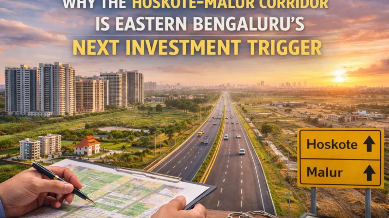 Why the Hoskote–Malur Corridor Is Eastern Bengaluru’s Next Investment Trigger