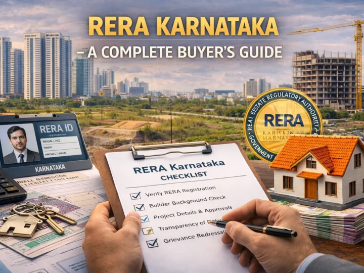 RERA Karnataka – A Complete Buyer’s Guide 
