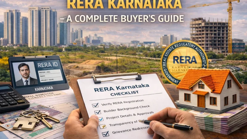 RERA Karnataka – A Complete Buyer’s Guide 