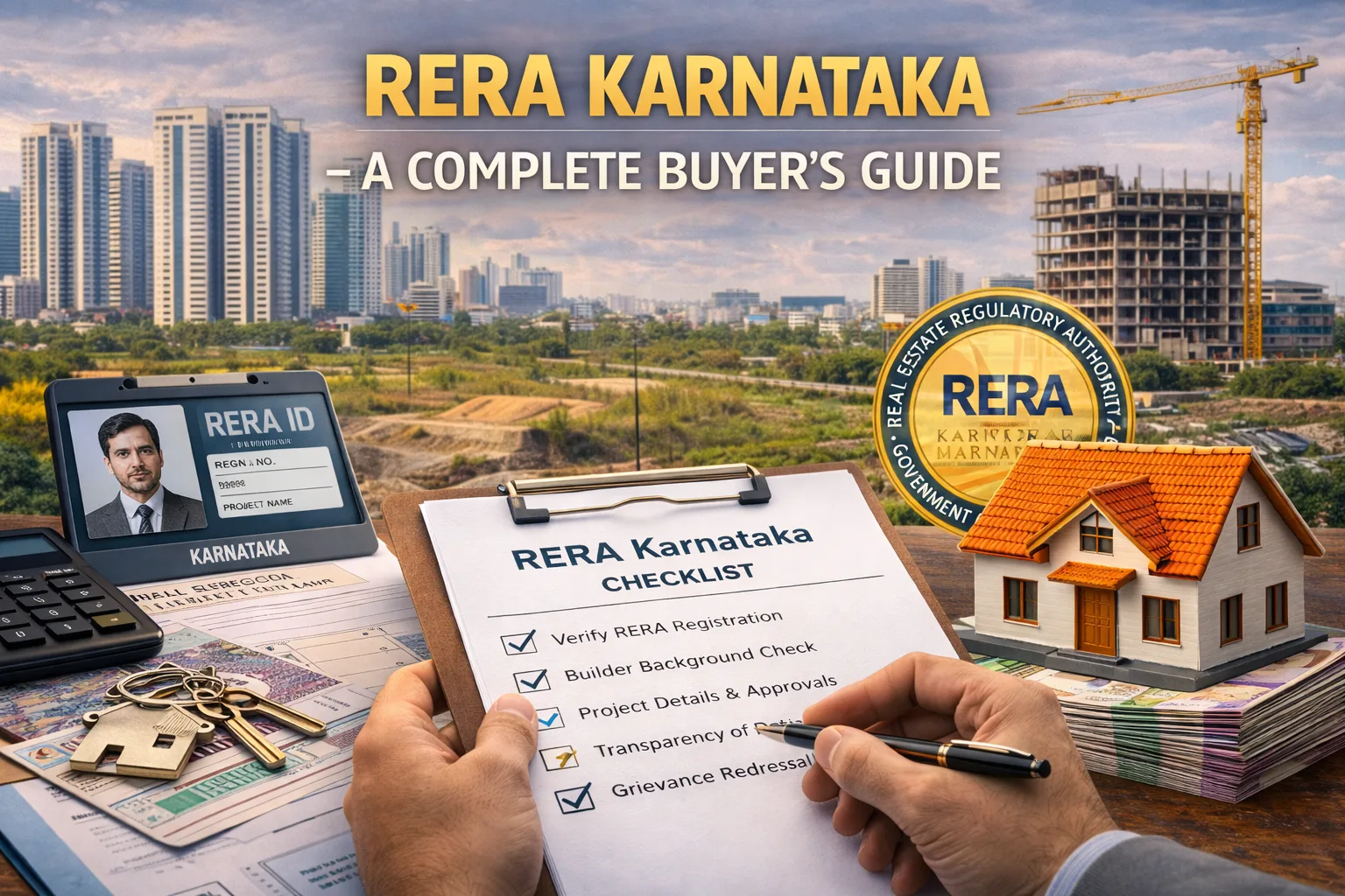 RERA Karnataka – A Complete Buyer’s Guide 