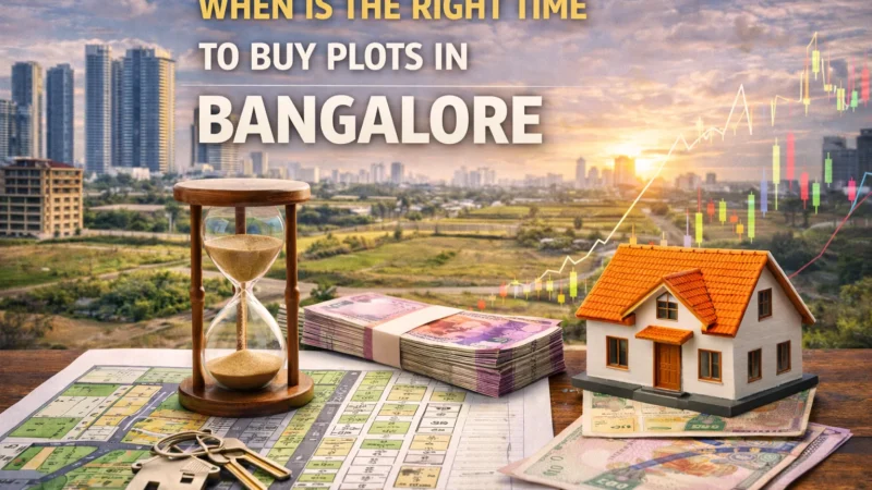 When Is the Right Time to Buy Plots in Bangalore
