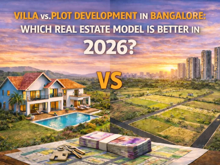 Villa vs. Plot Development in Bangalore: Which Real Estate Model Is Better in 2026?
