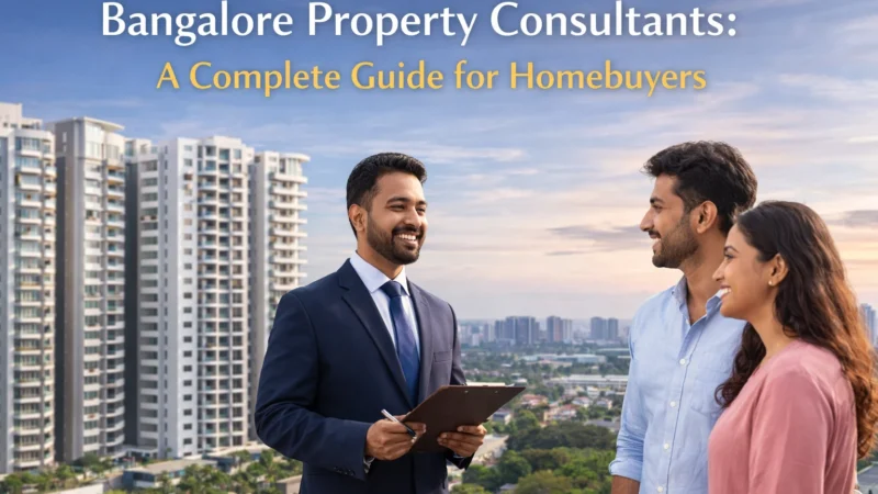 Bangalore Property Consultants: A Complete Guide for Homebuyers