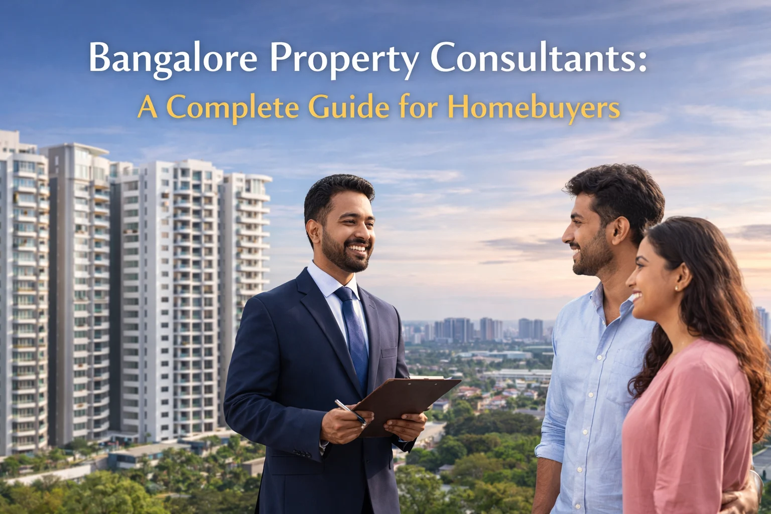 Bangalore Property Consultants: A Complete Guide for Homebuyers