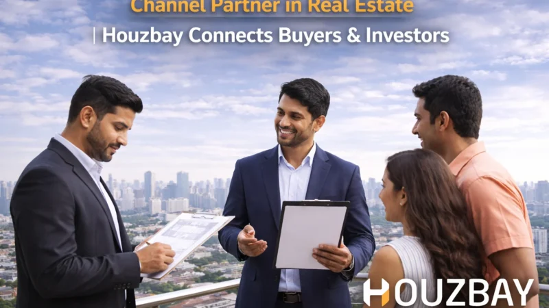 Channel Partner in Real Estate: How Houzbay Connects Buyers with the Right Projects
