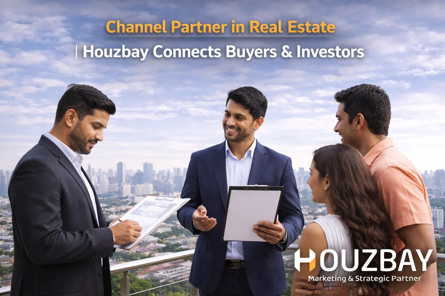 Channel Partner in Real Estate: How Houzbay Connects Buyers with the Right Projects