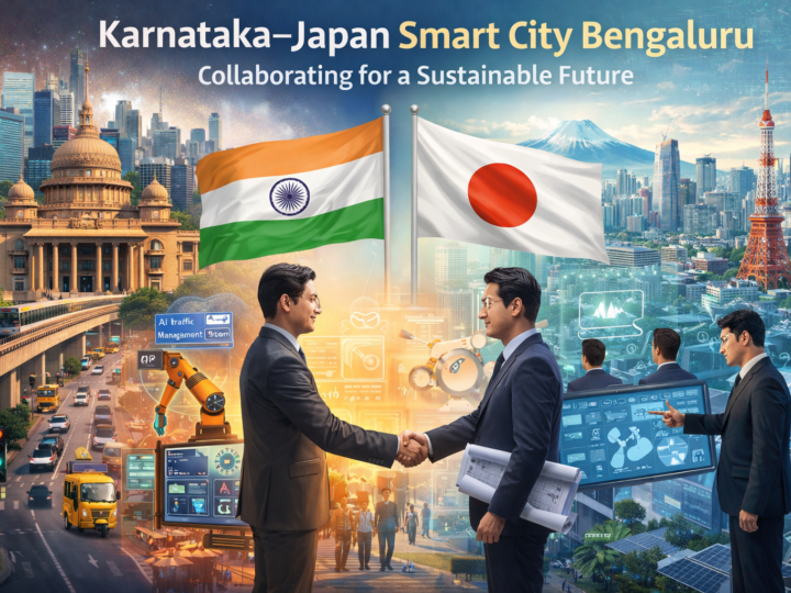 Karnataka Taps Japan for Bengaluru Smart City Development: What It Means for the City’s Future