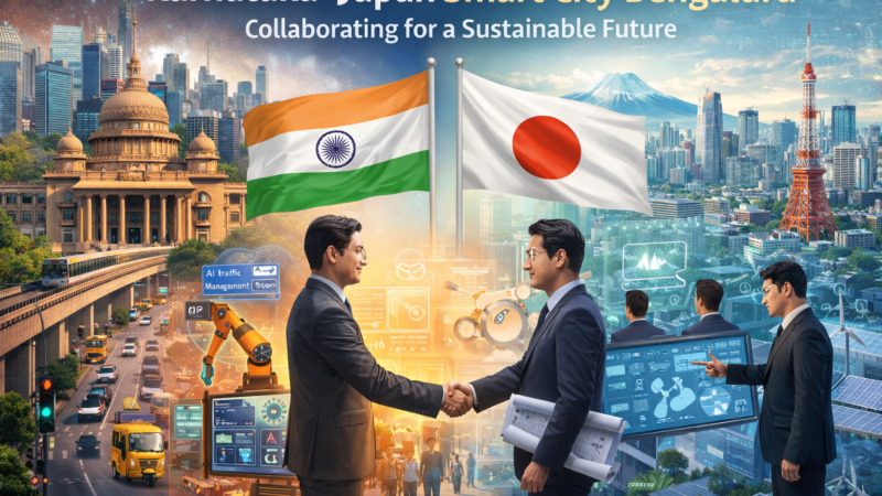 Karnataka Taps Japan for Bengaluru Smart City Development: What It Means for the City’s Future