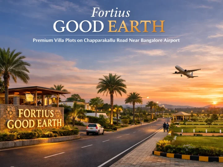 Fortius Good Earth: Premium Villa Plots on Chapparakallu Road Near Bangalore Airport