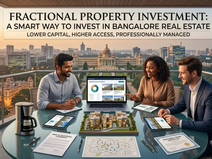Fractional Property Investment: A Smart Way to Invest in Bangalore Real Estate
