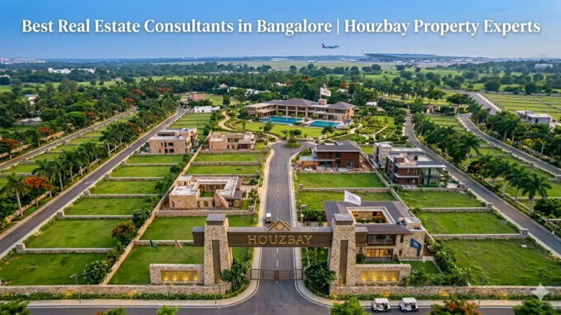 Best Real Estate Consultants in Bangalore | Houzbay Property Experts