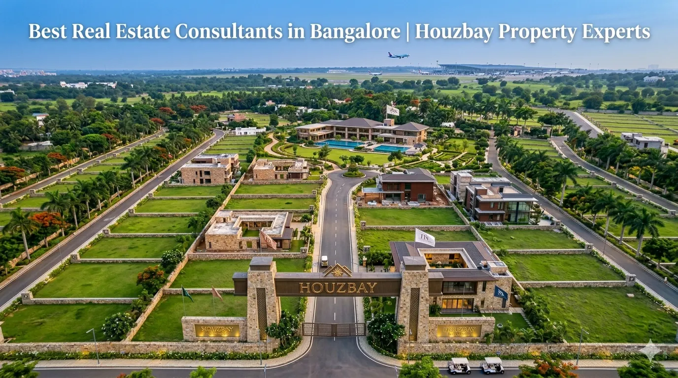 Best Real Estate Consultants in Bangalore | Houzbay Property Experts
