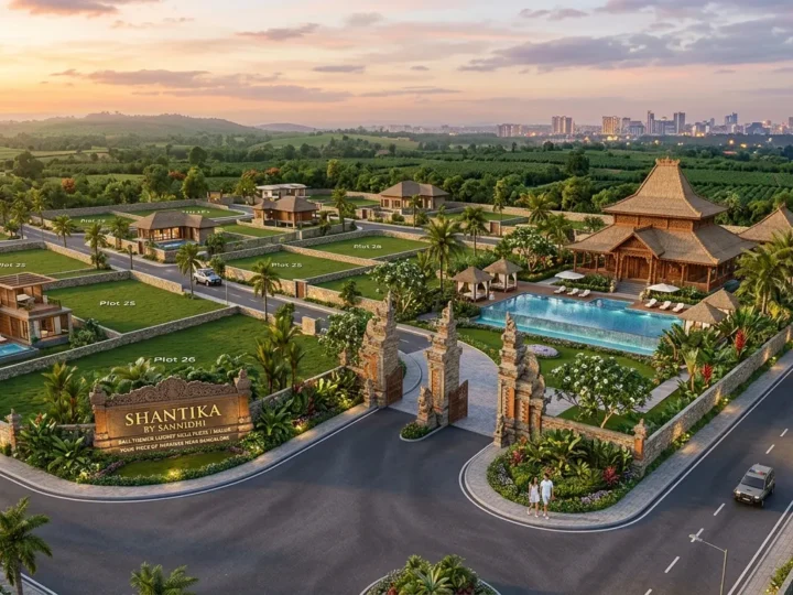 Shantika by Sannidhi: Bali-Themed Luxury Villa Plots in Malur Near Bangalore