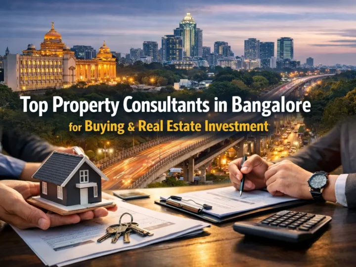 Top Property Consultants in Bangalore for Buying & Real Estate Investment