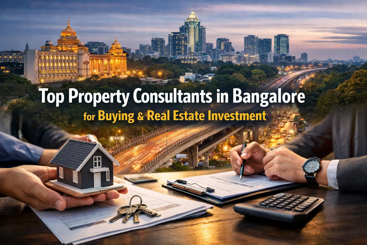 Top Property Consultants in Bangalore for Buying & Real Estate Investment