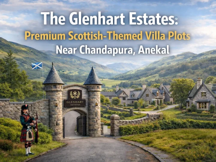 The Glenhart Estates: Premium Scottish-Themed Villa Plots Near Chandapura, Anekal